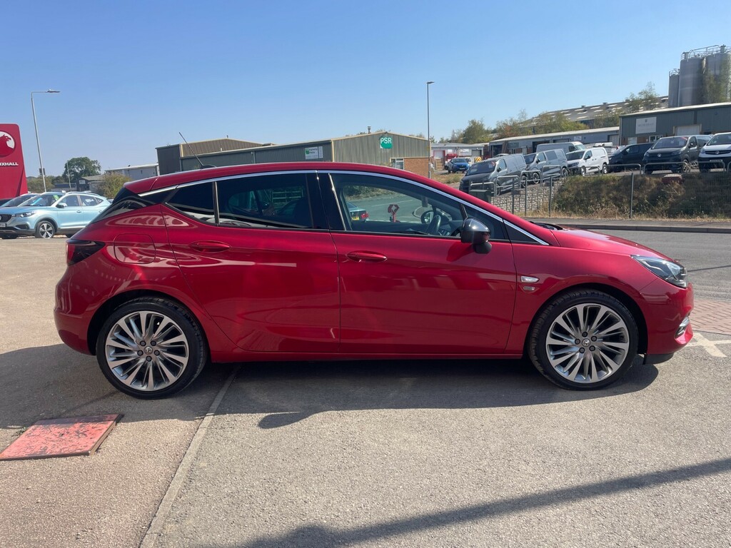 Vauxhall Astra Griffin Edition 1.2T 145Ps SR21OFZ Red #6
