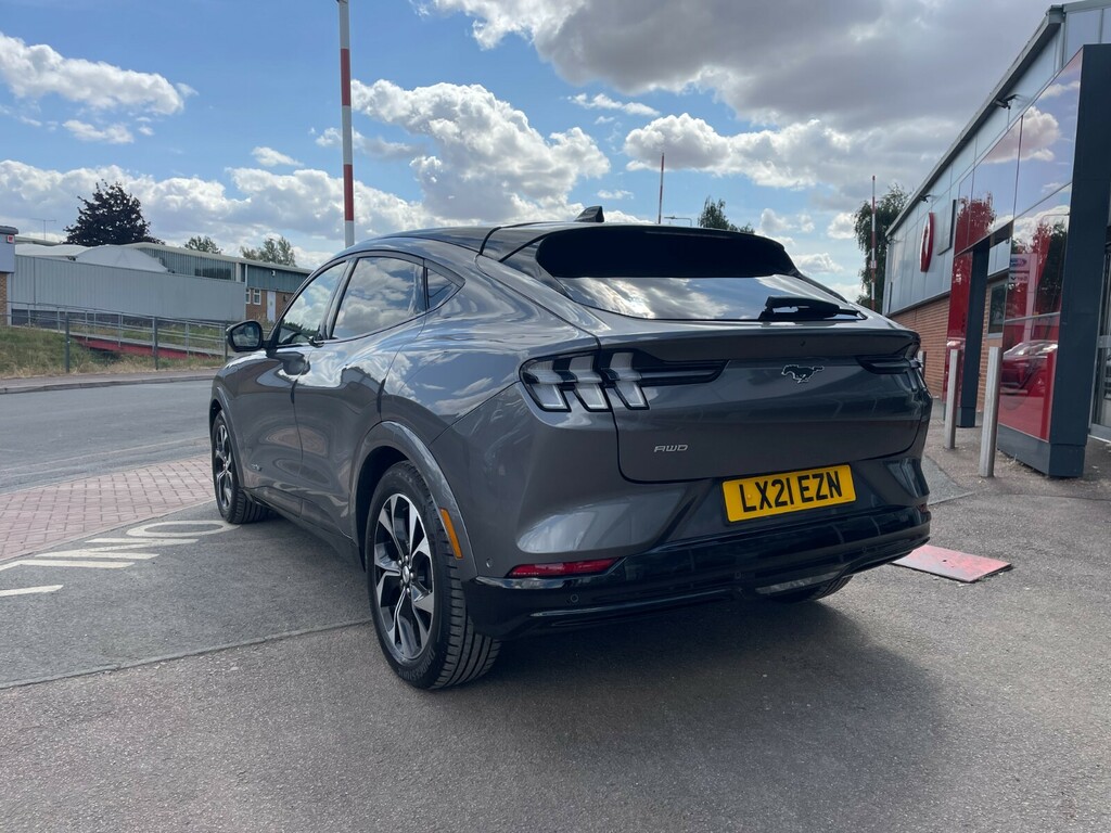 Ford Mustang Mach-E First Edition 91Kwh 351Ps Awd Grey #3