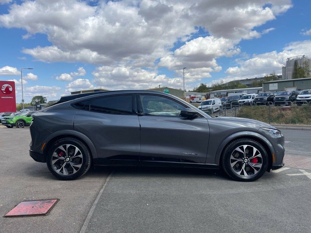 Ford Mustang Mach-E First Edition 91Kwh 351Ps Awd Grey #6