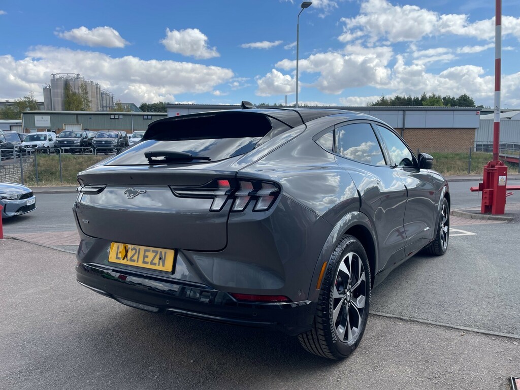 Ford Mustang Mach-E First Edition 91Kwh 351Ps Awd Grey #5