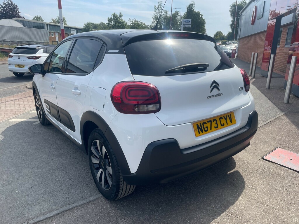 Citroen C3 Plus 1.2 Puretech 83Ps White #3
