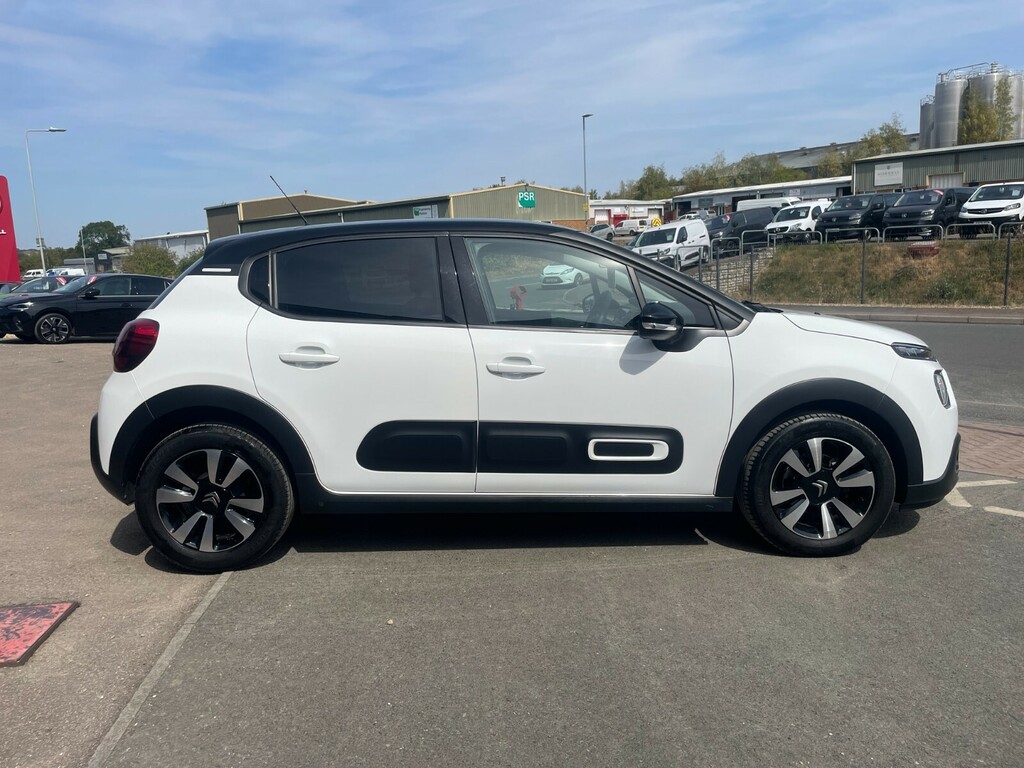 Citroen C3 Plus 1.2 Puretech 83Ps White #6