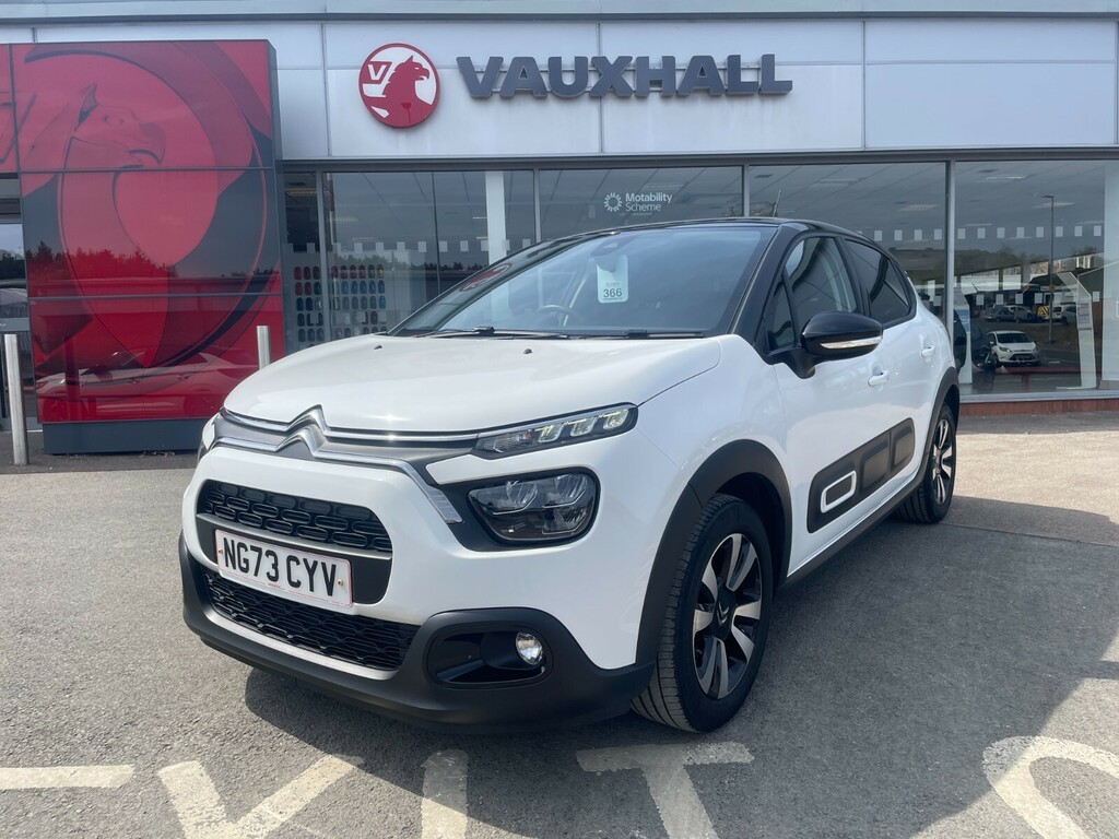 Citroen C3 Plus 1.2 Puretech 83Ps White