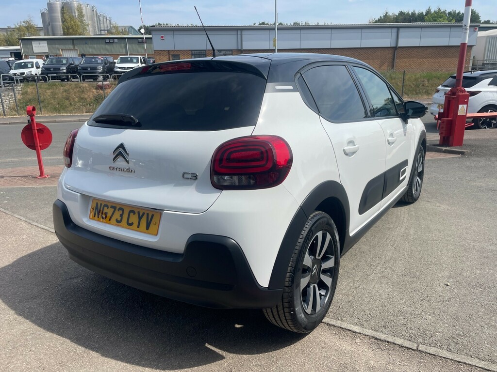 Citroen C3 Plus 1.2 Puretech 83Ps White #5