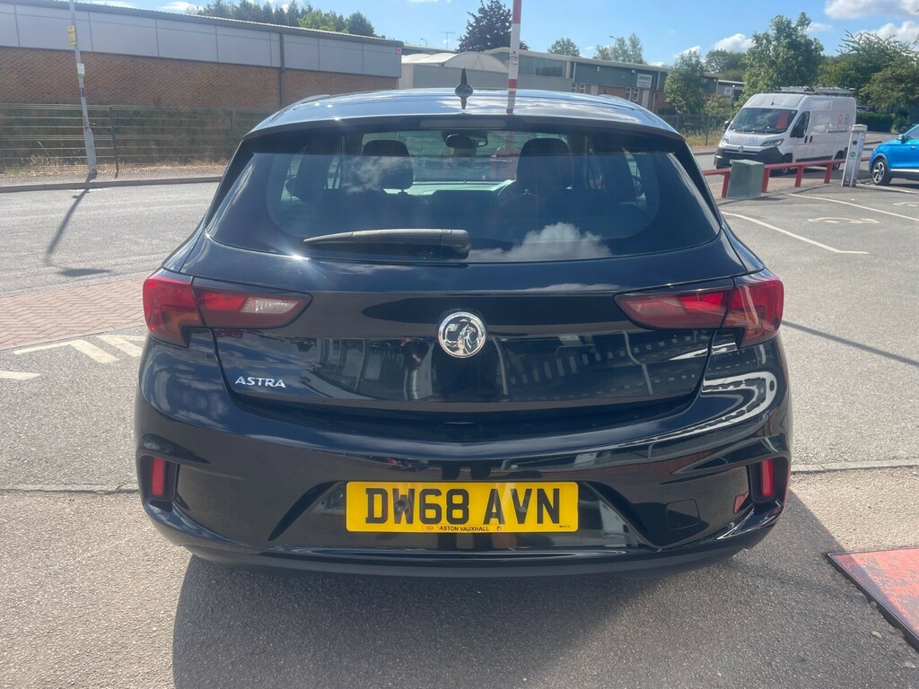 Vauxhall Astra Sri Vx-line Nav 1.4T 150Ps Black #4