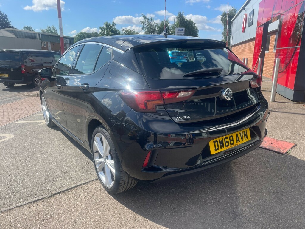 Vauxhall Astra Sri Vx-line Nav 1.4T 150Ps Black #3