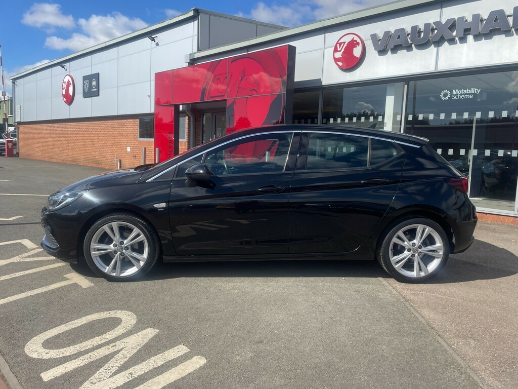 Vauxhall Astra Sri Vx-line Nav 1.4T 150Ps Black #2