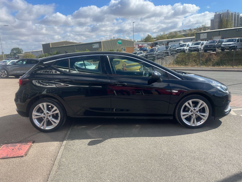 Vauxhall Astra Sri Vx-line Nav 1.4T 150Ps Black #6