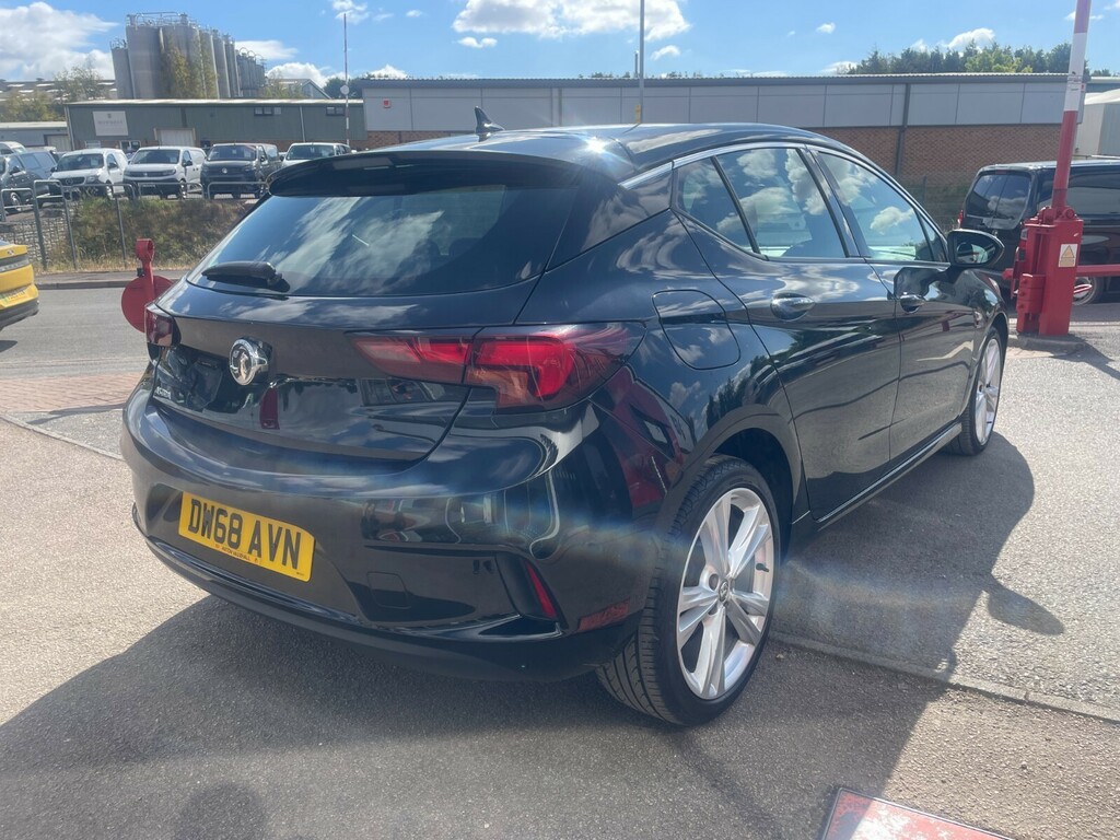 Vauxhall Astra Sri Vx-line Nav 1.4T 150Ps Black #5