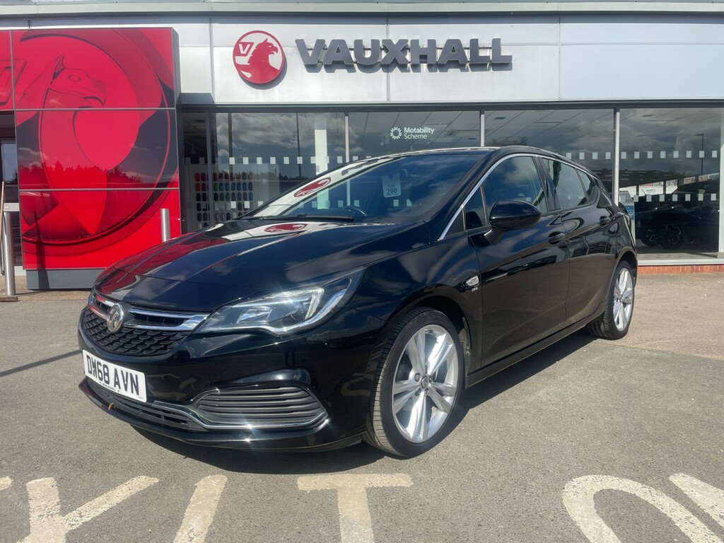 Vauxhall Astra Sri Vx-line Nav 1.4T 150Ps Black