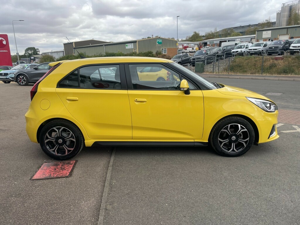 MG MG3 Exclusive Nav 1.5 Vti-tech 106Ps Yellow #6