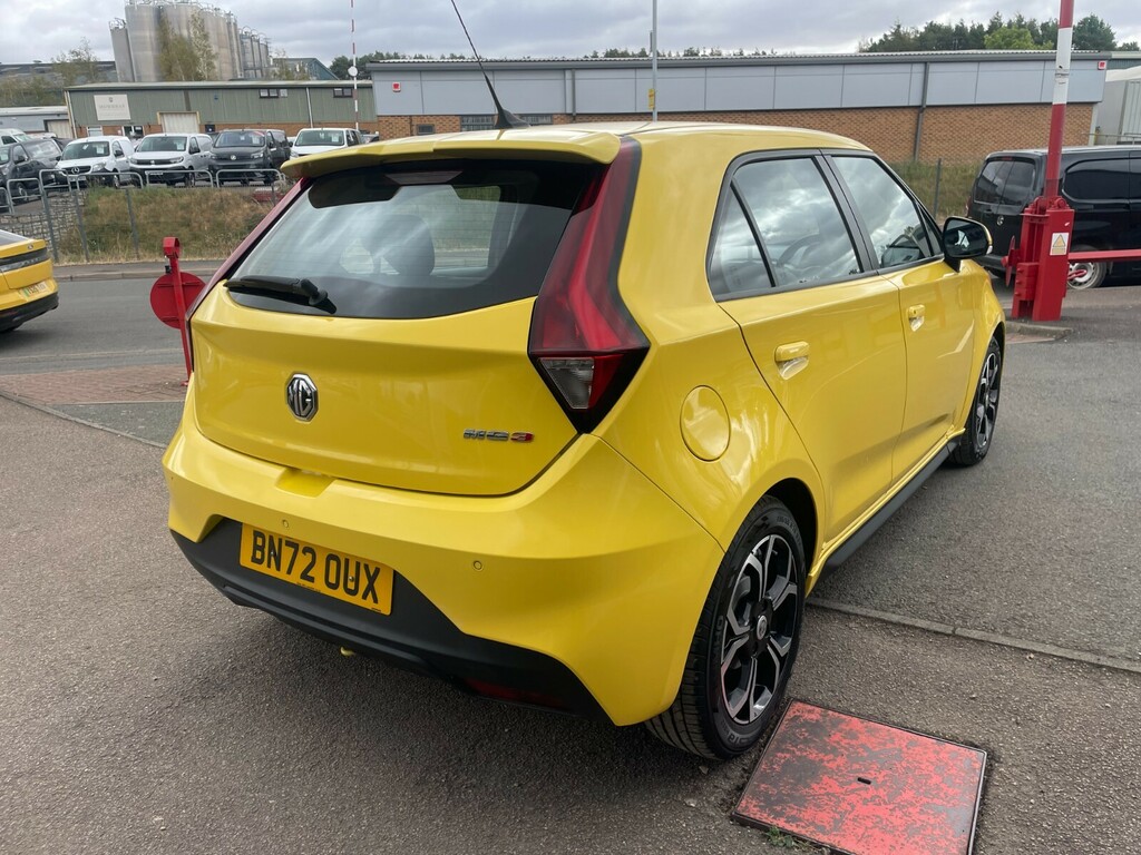 MG MG3 Exclusive Nav 1.5 Vti-tech 106Ps Yellow #5