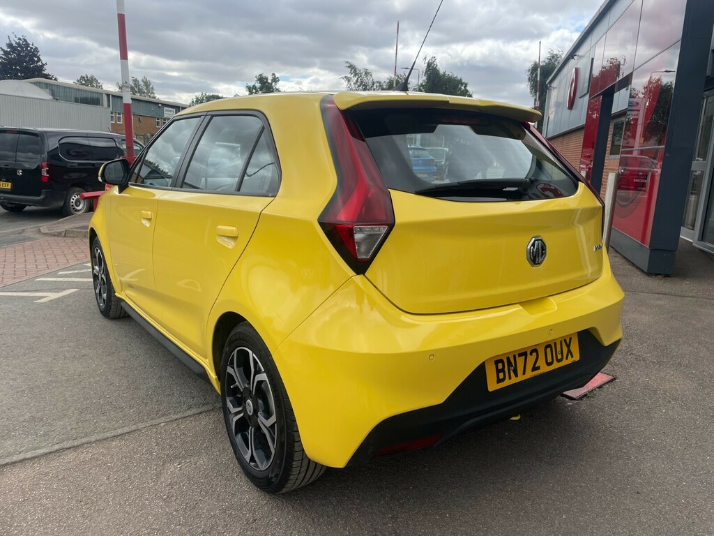 MG MG3 Exclusive Nav 1.5 Vti-tech 106Ps Yellow #3