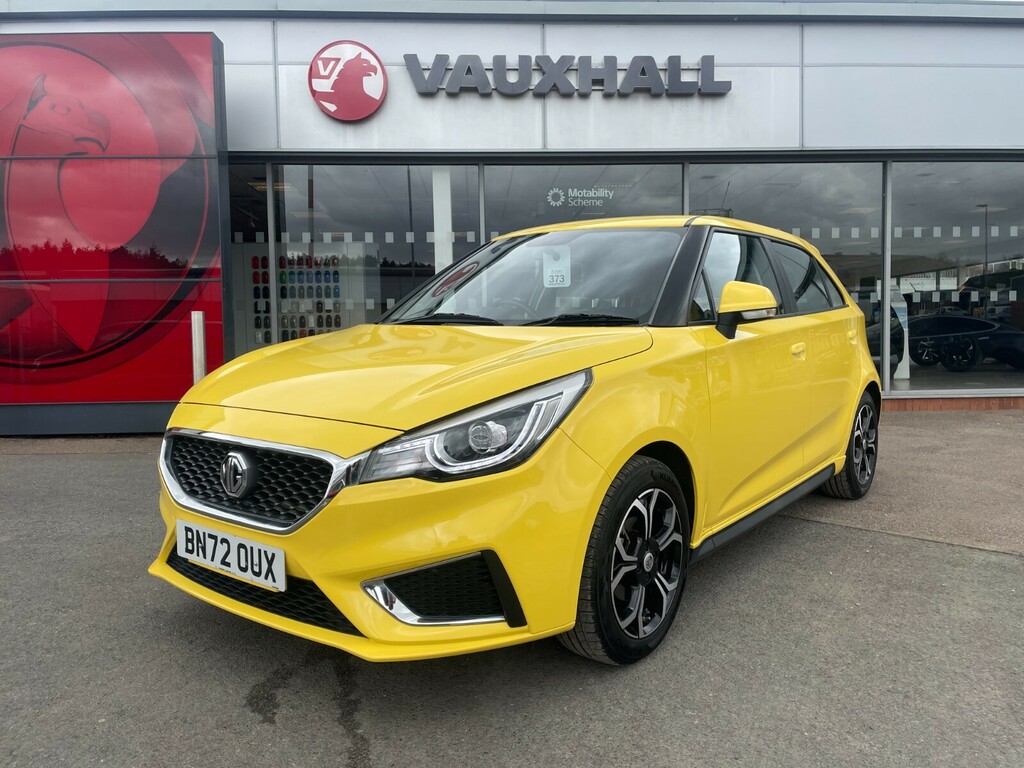 MG MG3 Exclusive Nav 1.5 Vti-tech 106Ps Yellow