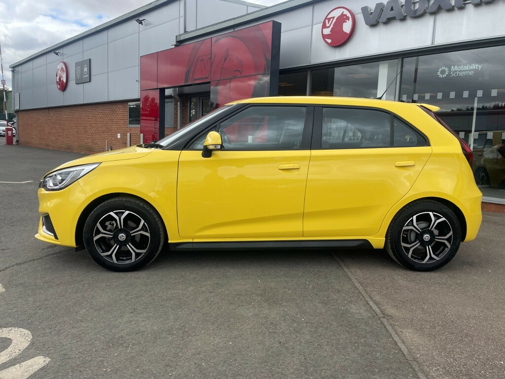 MG MG3 Exclusive Nav 1.5 Vti-tech 106Ps Yellow #2
