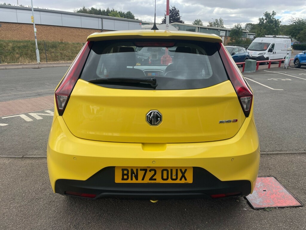 MG MG3 Exclusive Nav 1.5 Vti-tech 106Ps Yellow #4