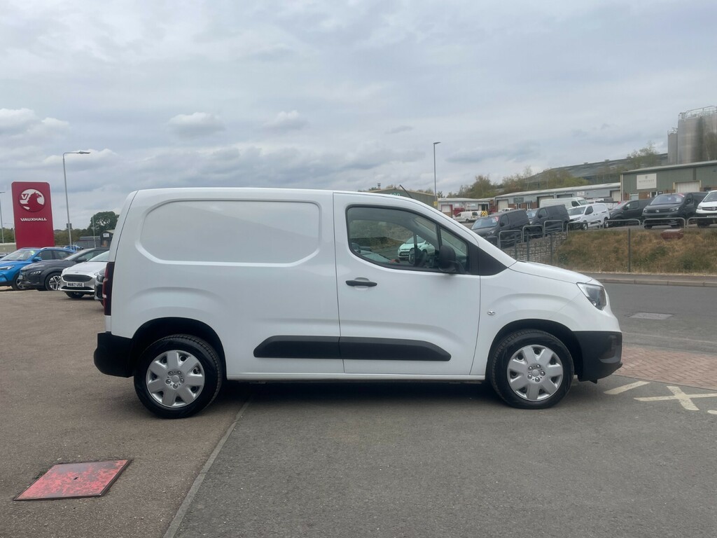 Vauxhall Combo L1 H1 Dynamic 2300 1.5Td 100Ps - No Vat To Pay DY71AYV White #6