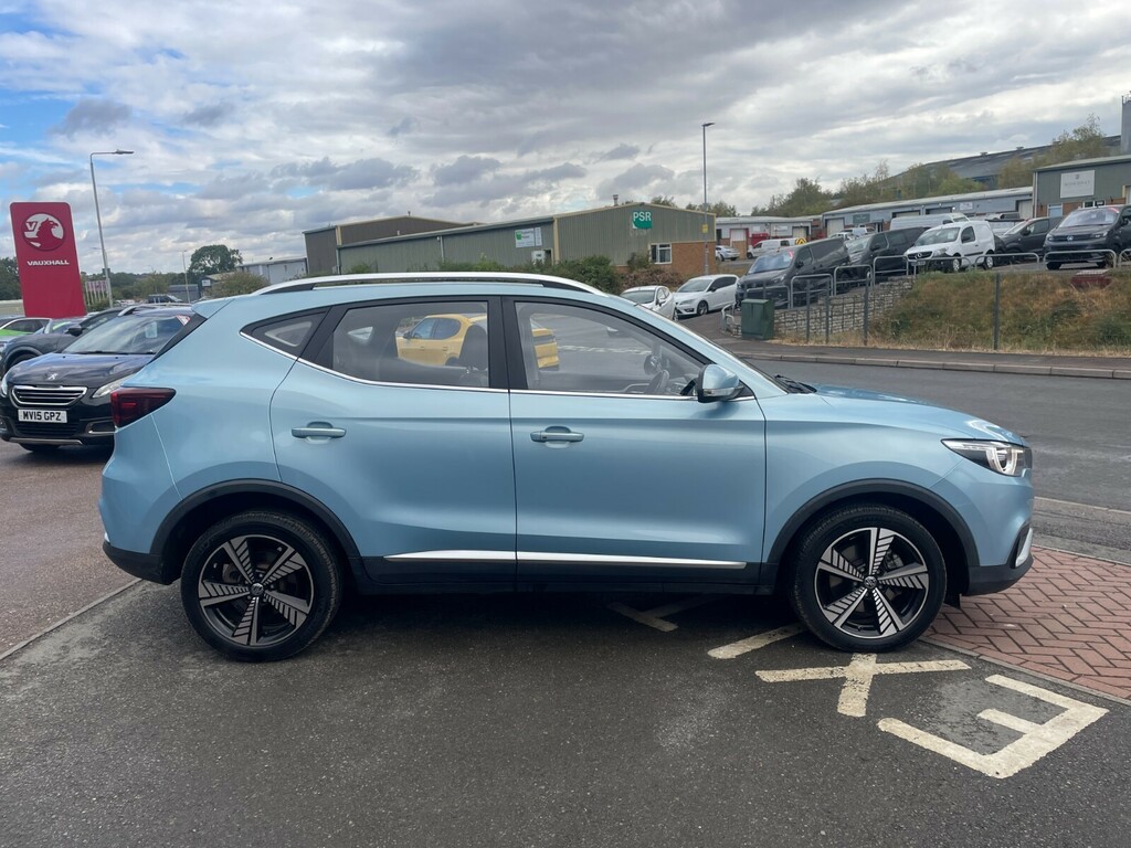 MG ZS Exclusive 44.5Kwh 143Ps Blue #4