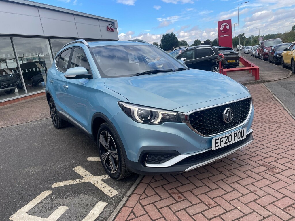MG ZS Exclusive 44.5Kwh 143Ps Blue #3