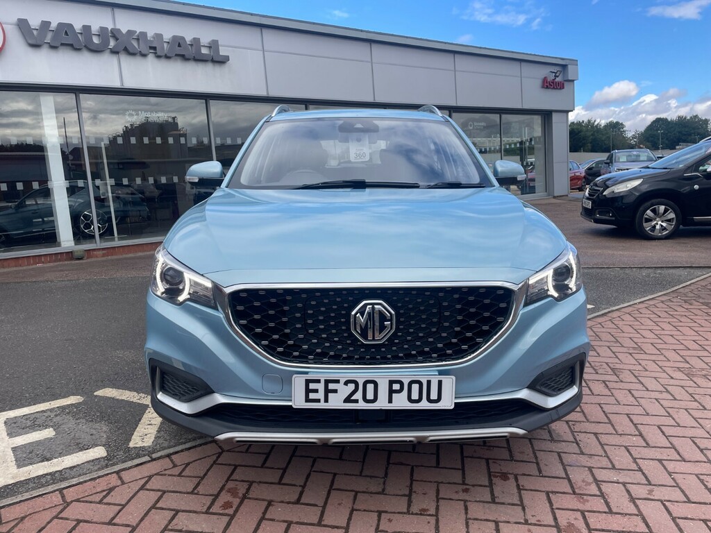 MG ZS Exclusive 44.5Kwh 143Ps Blue #2