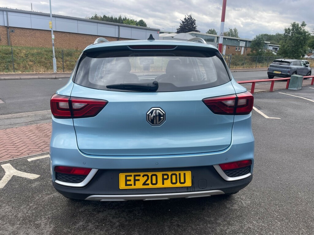 MG ZS Exclusive 44.5Kwh 143Ps Blue #6