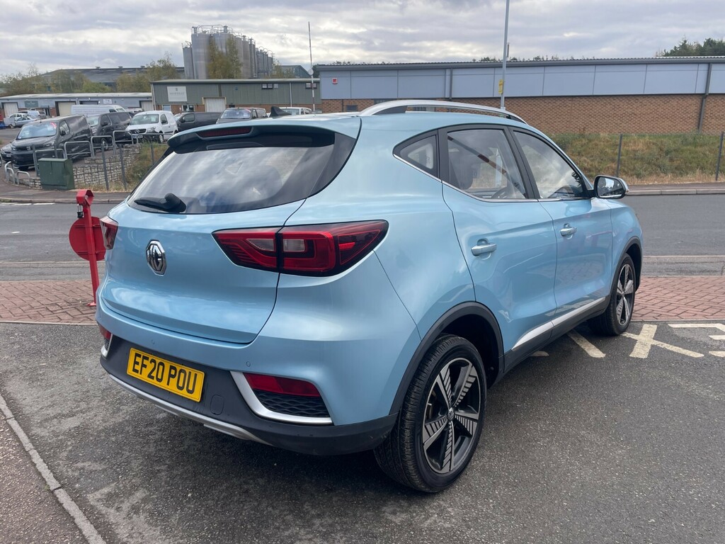 MG ZS Exclusive 44.5Kwh 143Ps Blue #5