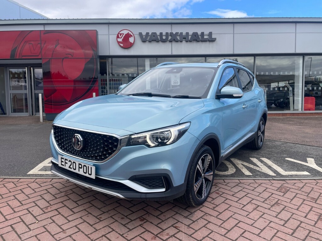MG ZS Exclusive 44.5Kwh 143Ps Blue