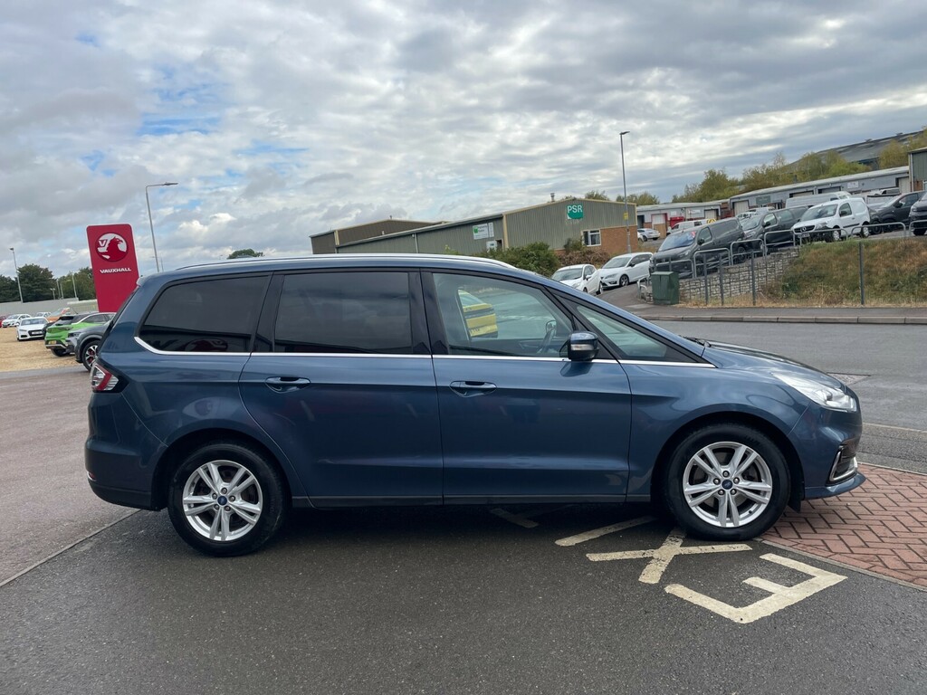 Ford Galaxy Titanium 2.0 Ecoblue 150Ps Blue #4