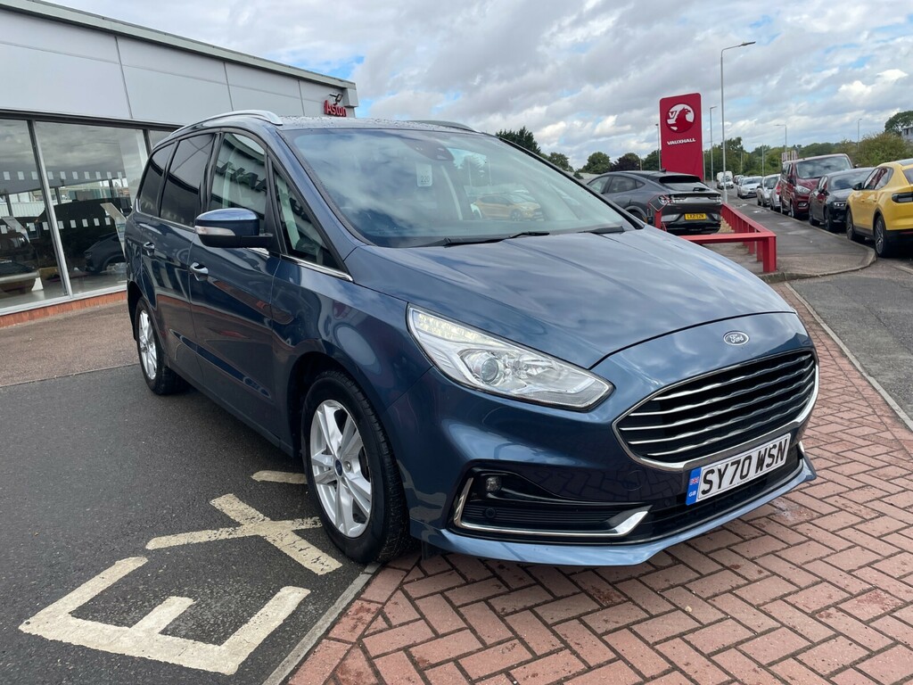Ford Galaxy Titanium 2.0 Ecoblue 150Ps Blue #3