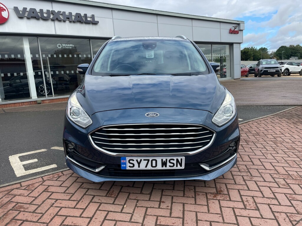 Ford Galaxy Titanium 2.0 Ecoblue 150Ps Blue #2