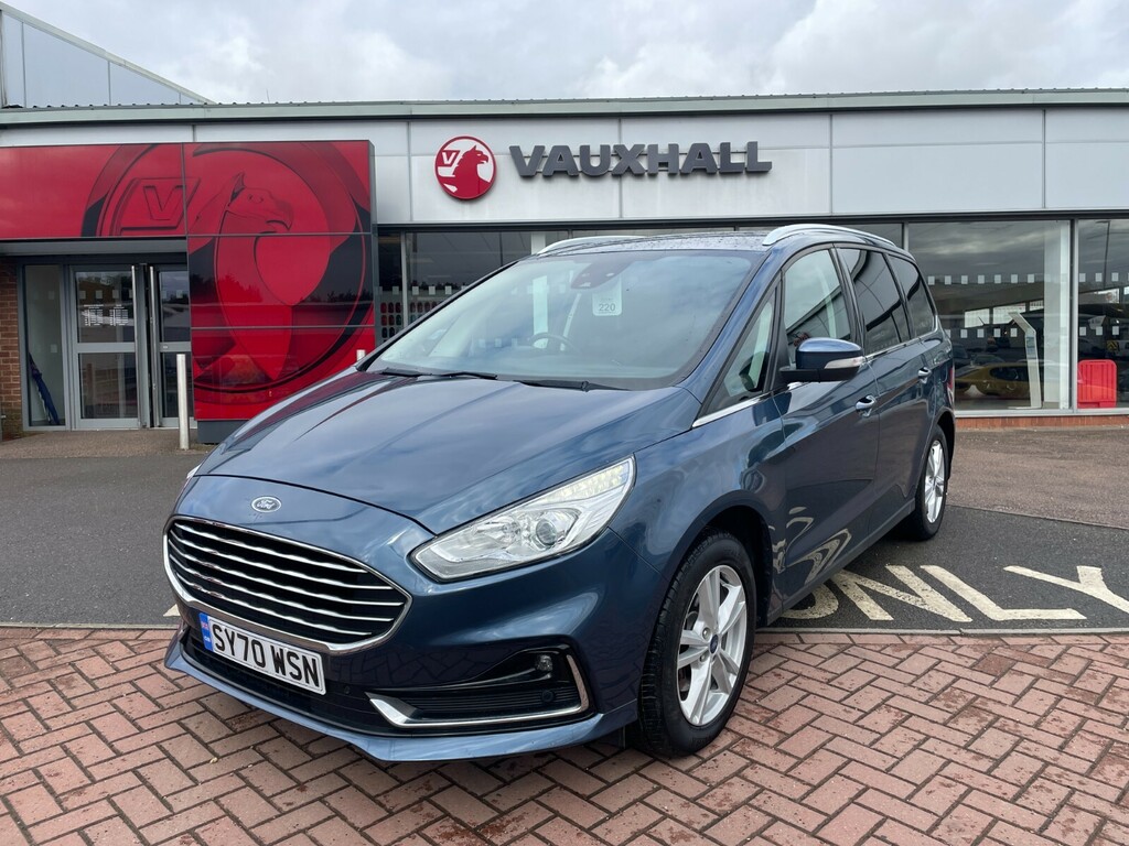 Ford Galaxy Titanium 2.0 Ecoblue 150Ps Blue