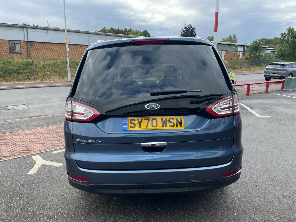 Ford Galaxy Titanium 2.0 Ecoblue 150Ps Blue #6