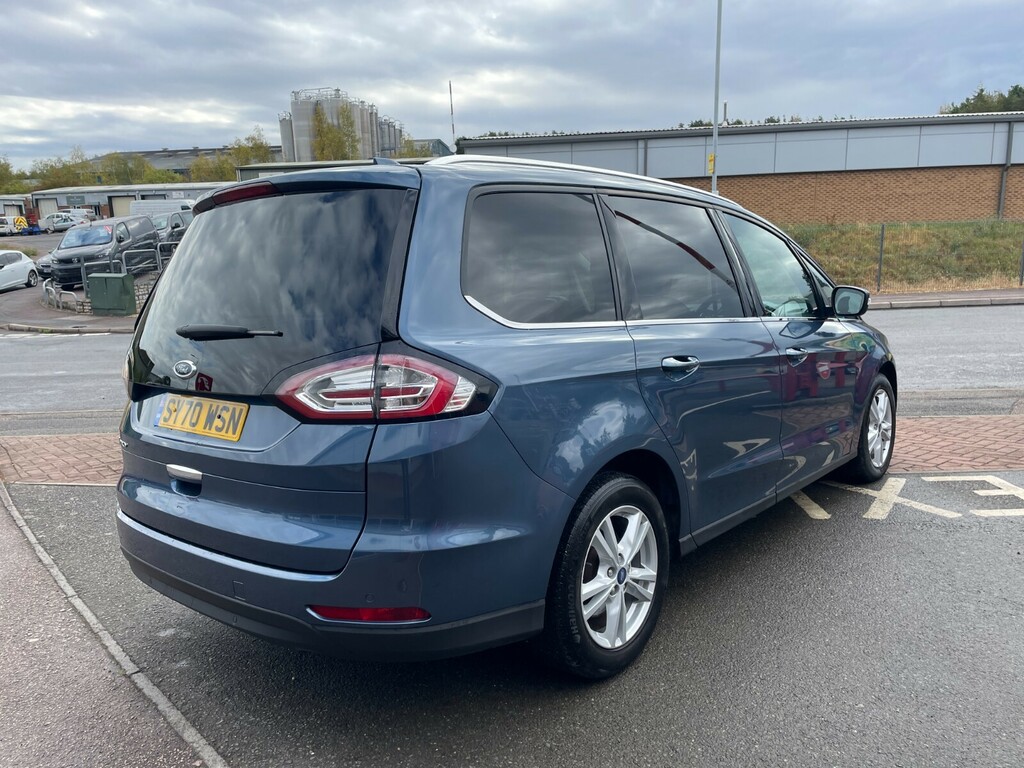 Ford Galaxy Titanium 2.0 Ecoblue 150Ps Blue #5
