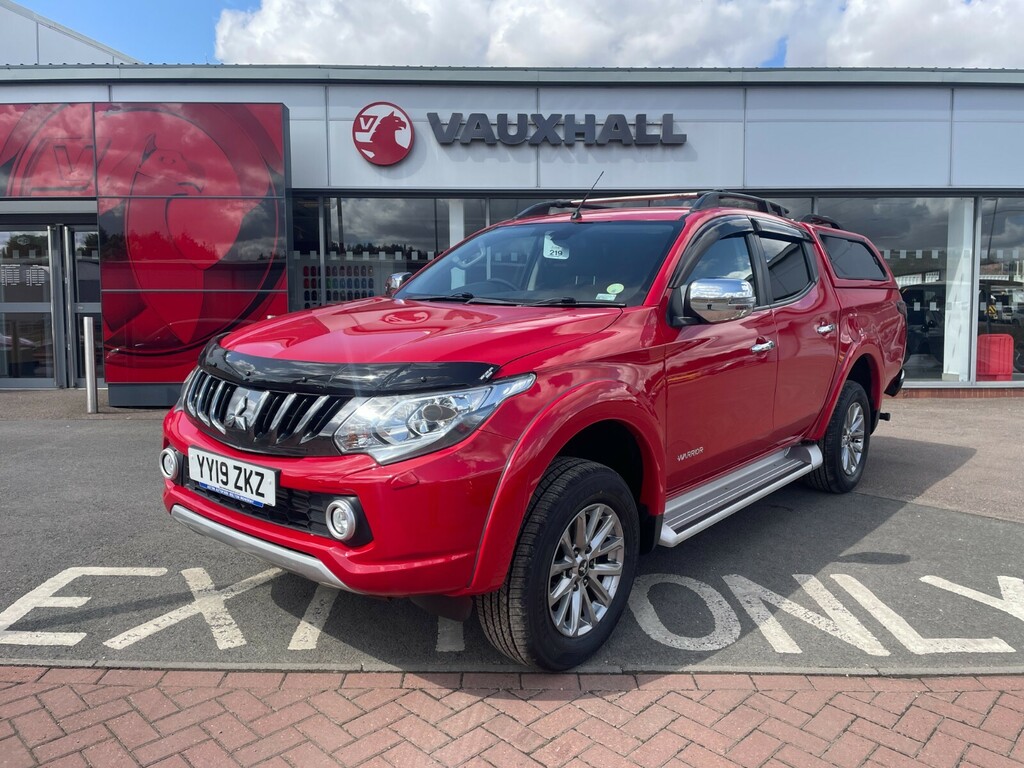Mitsubishi L200 Warrior 2.4 Di-d 178Ps 4Wd With Canopy - No Vat To Red