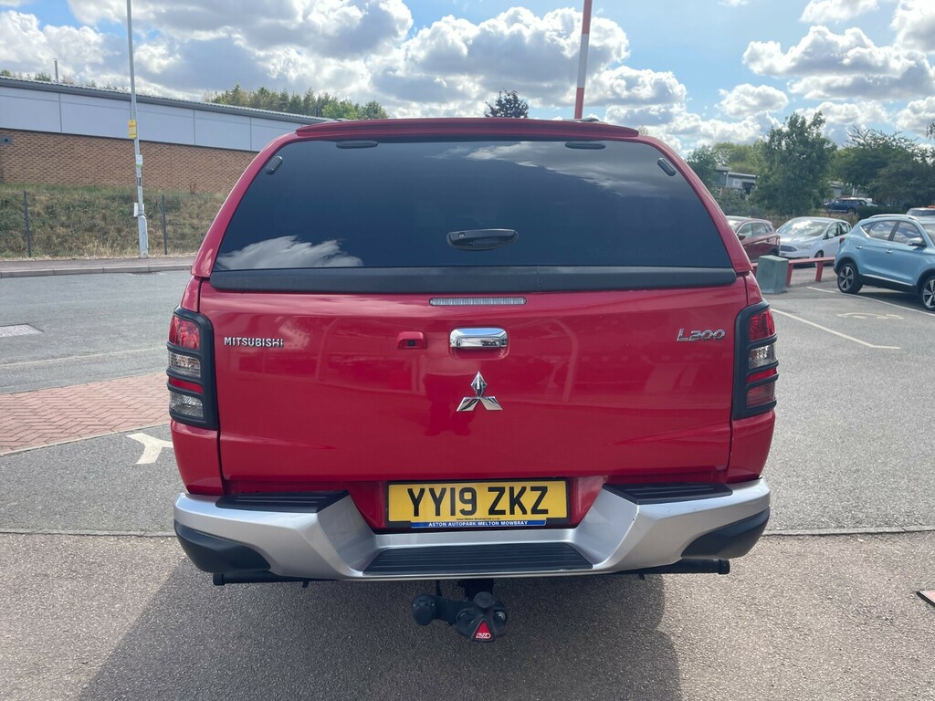 Mitsubishi L200 Warrior 2.4 Di-d 178Ps 4Wd With Canopy - No Vat To YY19ZKZ Red #6