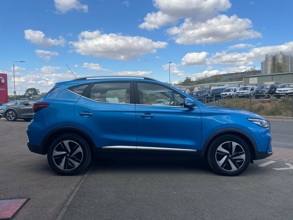 MG ZS Trophy 51.1Kwh 176Ps Blue #6