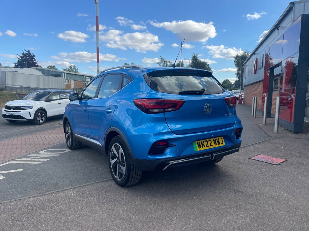 MG ZS Trophy 51.1Kwh 176Ps Blue #3