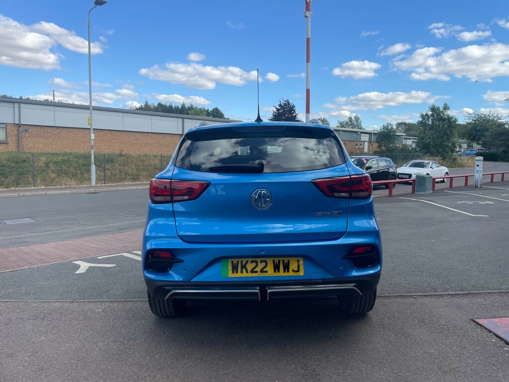 MG ZS Trophy 51.1Kwh 176Ps Blue #4