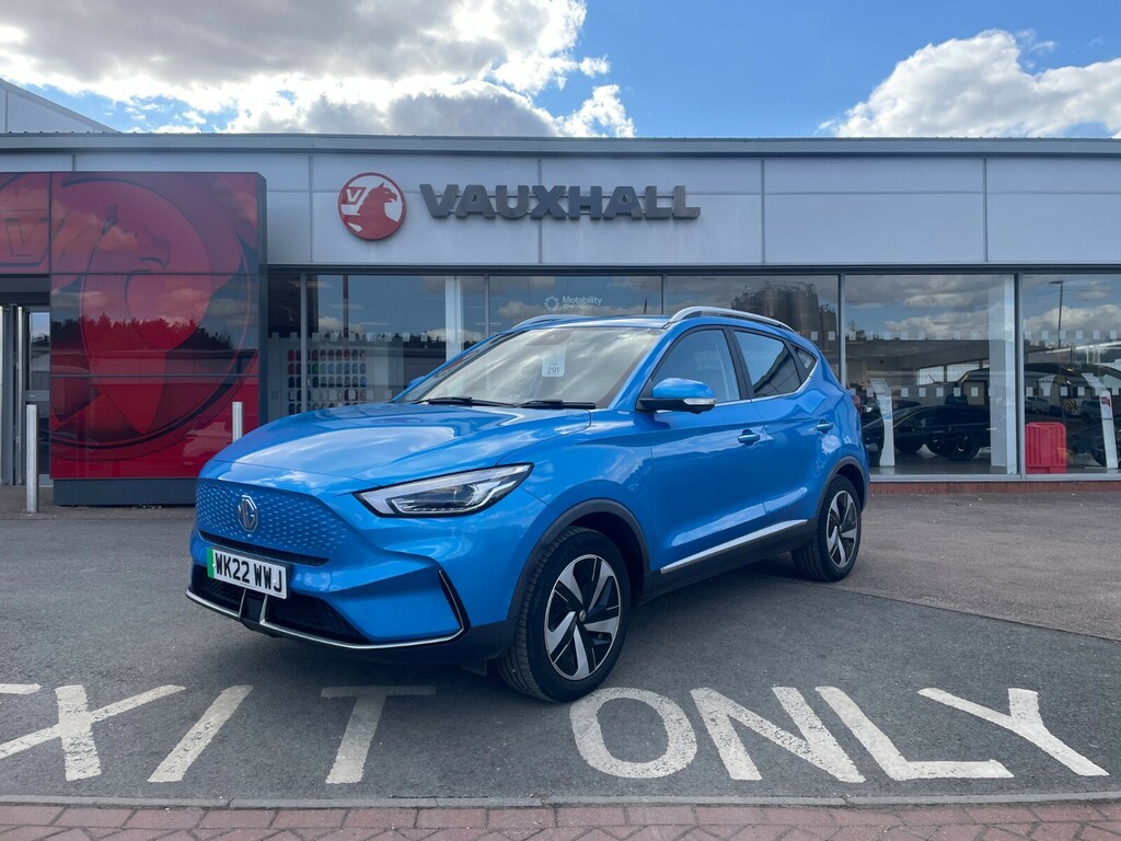 MG ZS Trophy 51.1Kwh 176Ps Blue