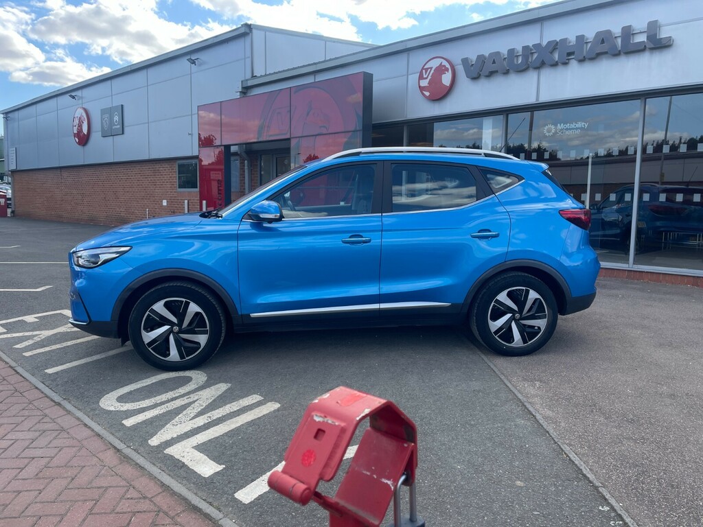 MG ZS Trophy 51.1Kwh 176Ps Blue #2