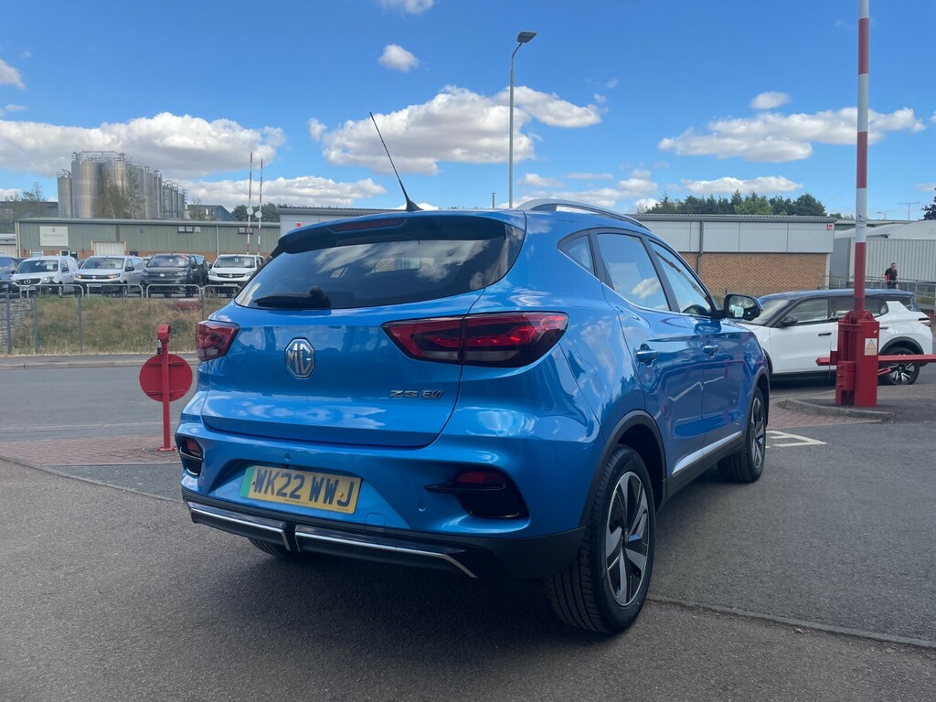 MG ZS Trophy 51.1Kwh 176Ps Blue #5