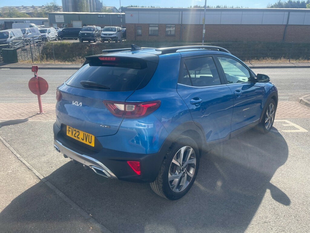 Kia Stonic Gt-line 1.0 T-isg 118 Mhev Blue #5