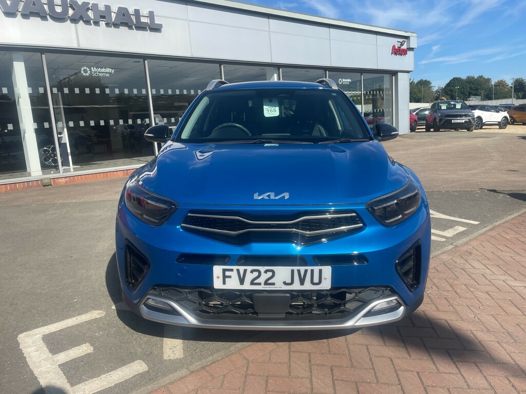 Kia Stonic Gt-line 1.0 T-isg 118 Mhev Blue #2