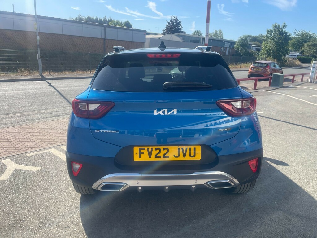 Kia Stonic Gt-line 1.0 T-isg 118 Mhev Blue #6