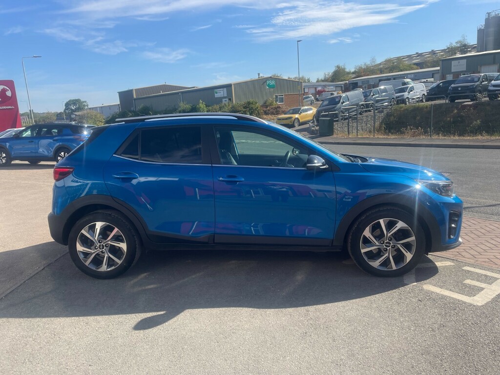 Kia Stonic Gt-line 1.0 T-isg 118 Mhev Blue #4