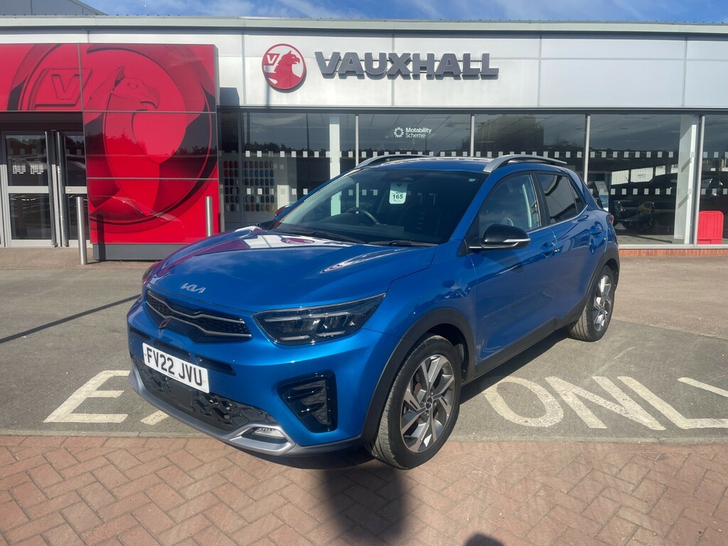Kia Stonic Gt-line 1.0 T-isg 118 Mhev Blue