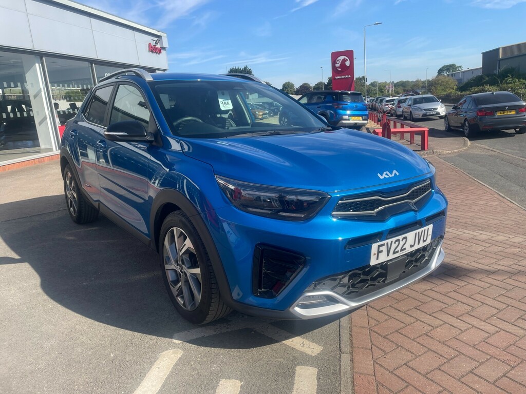 Kia Stonic Gt-line 1.0 T-isg 118 Mhev Blue #3