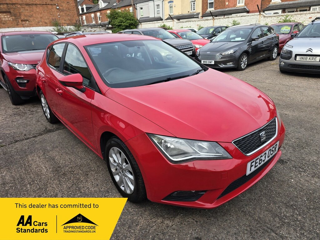 Seat Leon Hatchback 1.2 Tsi Se 201363 Red