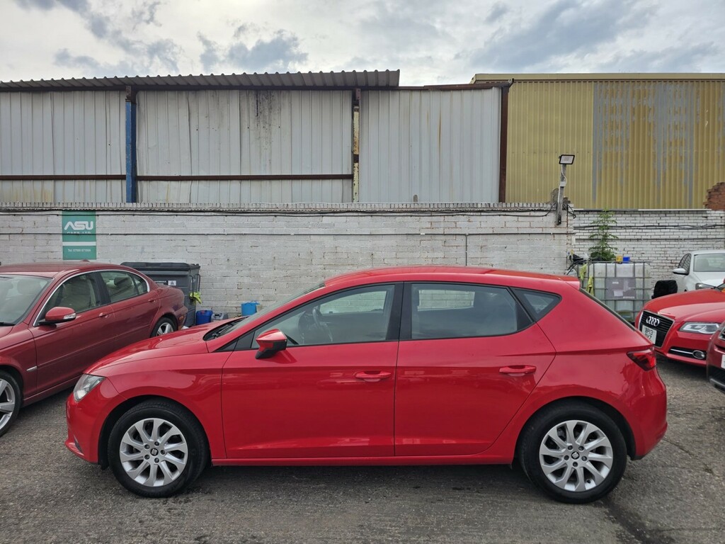 Seat Leon Hatchback 1.2 Tsi Se 201363 Red #6