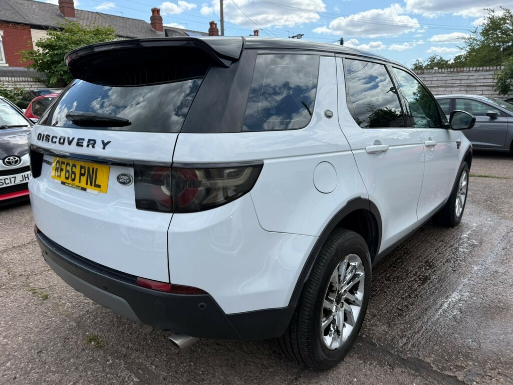 Land Rover Discovery Sport Suv 2.0 Td4 Se Tech 201666 RF66PNL White #3